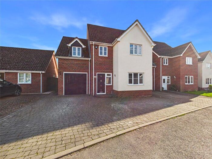 4 Bedroom Detached House For Sale In Jackson Place, Barham, Ipswich, Suffolk, IP6