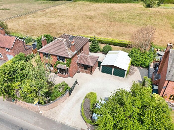 4 Bedroom Detached House For Sale In Uttoxeter Road, Foston, Derby, Derbyshire, DE65