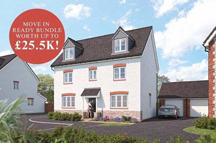 5 Bedroom Detached House For Sale In "The Yew" At Callington Road, Tavistock, PL19