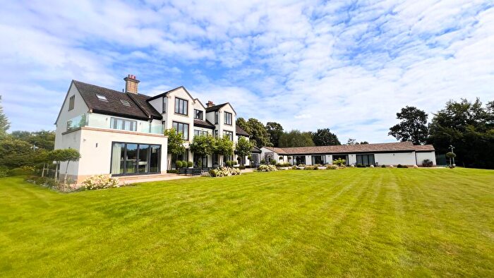 6 Bedroom Detached House For Sale In Peover Lane, Chelford, SK11