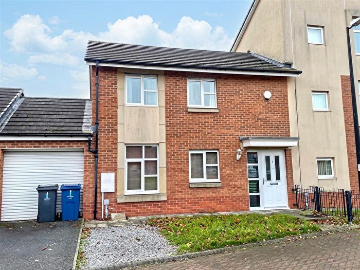 2 Bedroom Semi Detached House For Sale In Wisteria Gardens, South Shields, NE34