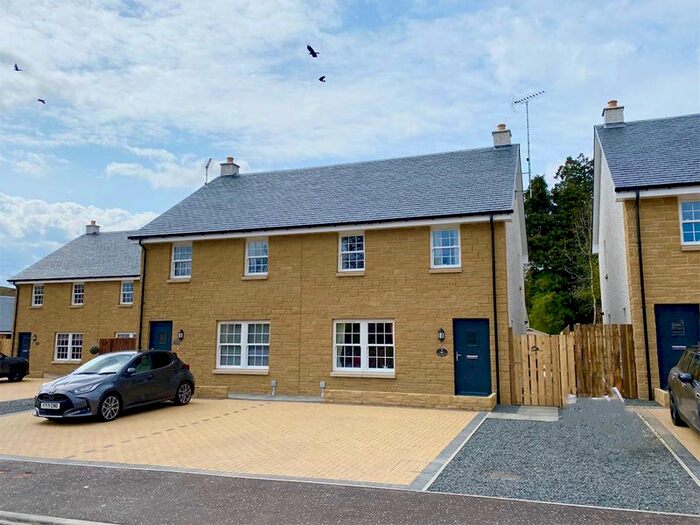 3 Bedroom Semi-Detached House For Sale In William Murdoch Walk, Lugar, Cumnock, KA18