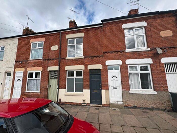 2 Bedroom Terraced House To Rent In Sheridan Street, Leicester, LE2