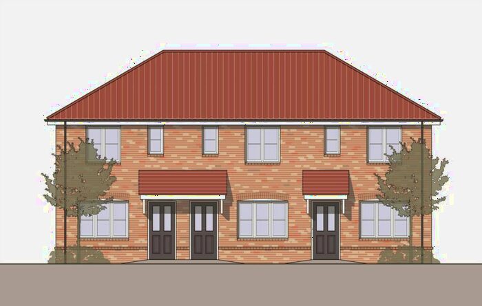 1 Bedroom End Of Terrace House For Sale In Harrier Way, St Edmunds Meadow, Caistor St Edmund, NR14