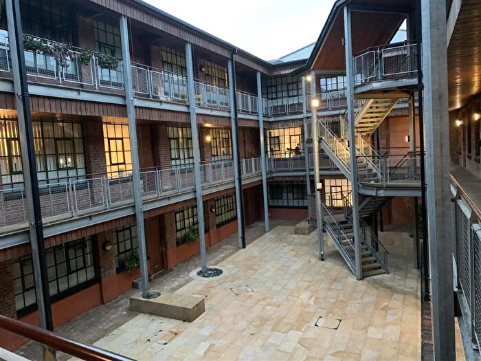 1 Bedroom Apartment To Rent In The Brolly Works, Allison Street, Birmingham, B5