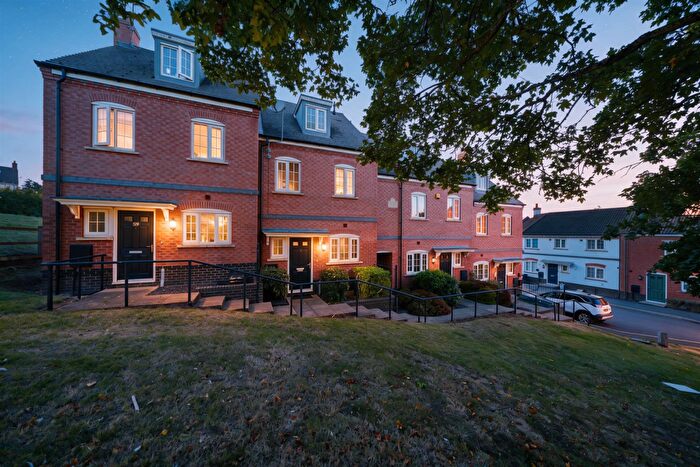 3 Bedroom Terraced House For Sale In Pritchard Drive, Kegworth, DE74