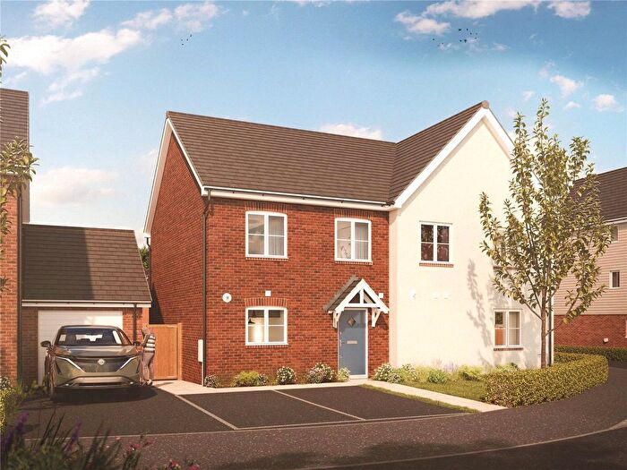 3 Bedroom End Of Terrace House For Sale In Ikea Way, Exeter, Devon, EX2