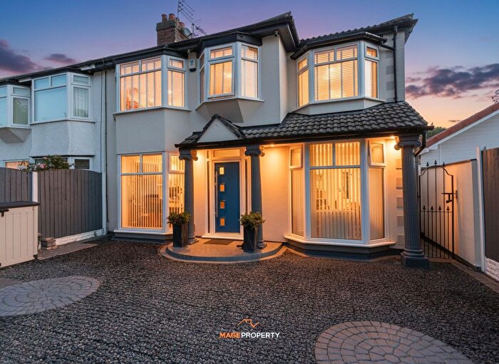 4 Bedroom Semi Detached House For Sale In Tarbock Road, Huyton, L36