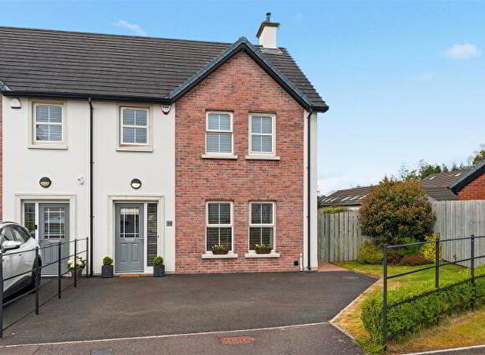 3 Bedroom Semi-Detached House For Sale In Killeen Manor, Antrim, BT41