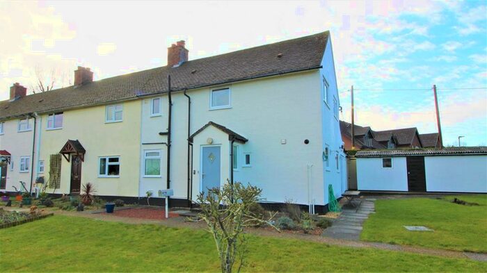 2 Bedroom End Of Terrace House For Sale In Church Road, Colmworth, MK44