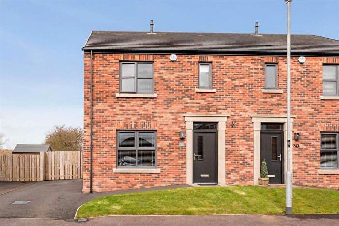 3 Bedroom Semi-detached House For Sale In Upper Gateside Grove, Ballyclare, BT39