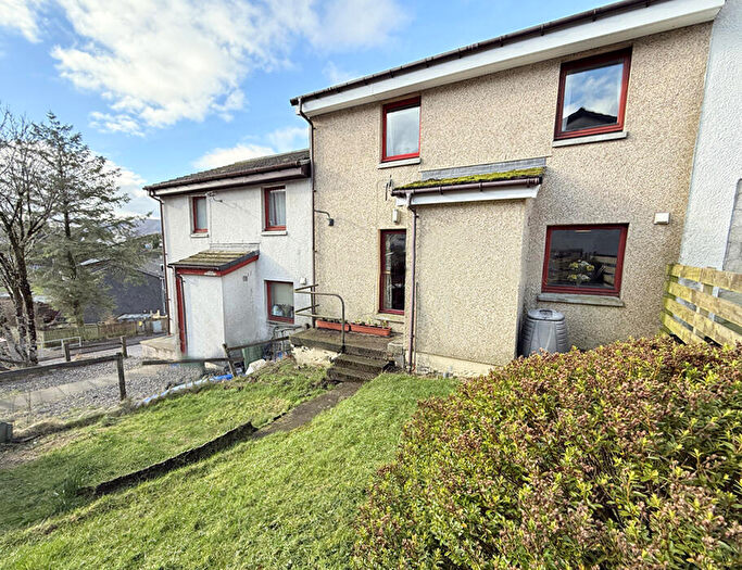 3 Bedroom Terraced House For Sale In Lochaber Road, Fort William, PH33