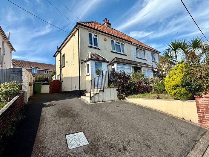 3 Bedroom Semi-Detached House For Sale In Luscombe Crescent, Paignton, TQ3