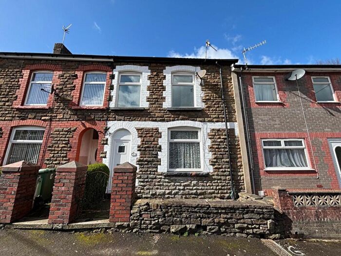 3 Bedroom Terraced House For Sale In School Street, Llanbradach, Caerphilly, CF83