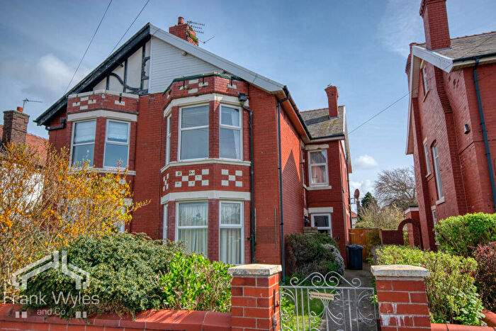 4 Bedroom Semi Detached House For Sale In Dorset Road, Lytham St. Annes, Lancashire, FY8
