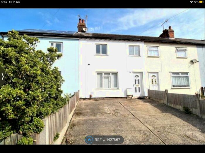 4 Bedroom Terraced House To Rent In Crown Bays Road, Colchester, CO4