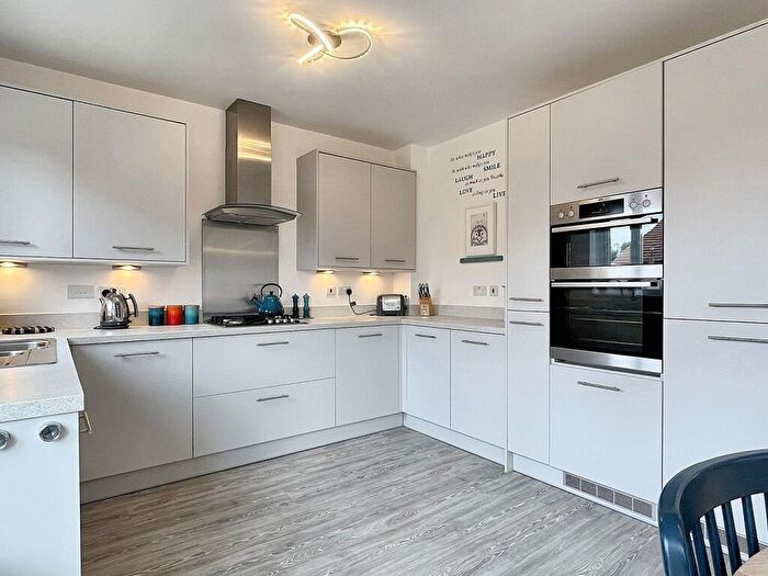 3 Bedroom Semi-Detached House For Sale In Dexter Way, Winscombe, North Somerset., BS25