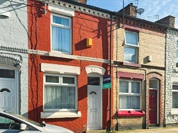 2 Bedroom Terraced House For Sale In Herrick Street, Liverpool, L13