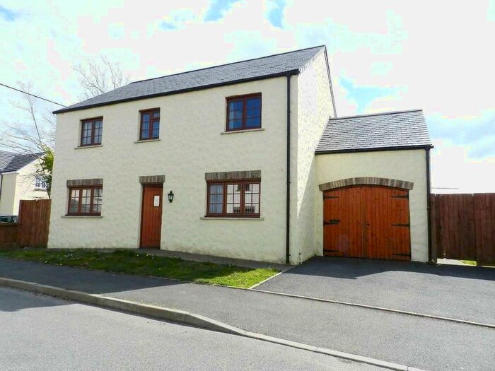 4 Bedroom Detached House For Sale In Glanafon Gardens, Haverfordwest, Pembrokeshire, SA62