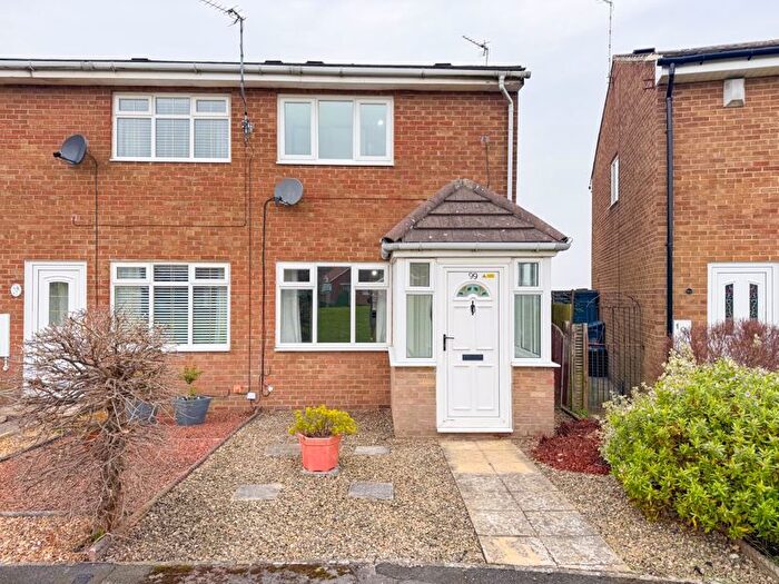 2 Bedroom Terraced House For Sale In Kepier Chare, Crawcrook, NE40