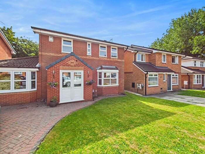 4 Bedroom Detached House For Sale In Cottonwood, Liverpool, L17