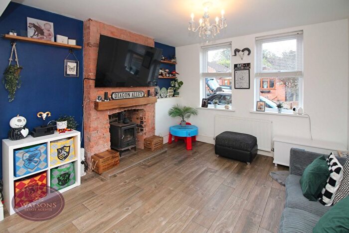 2 Bedroom Semi-Detached House For Sale In Orchard Street, Kimberley, Nottingham, NG16