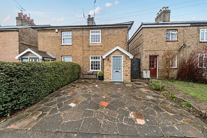 2 Bedroom Semi Detached House For Sale In Port Vale, Hertford, SG14