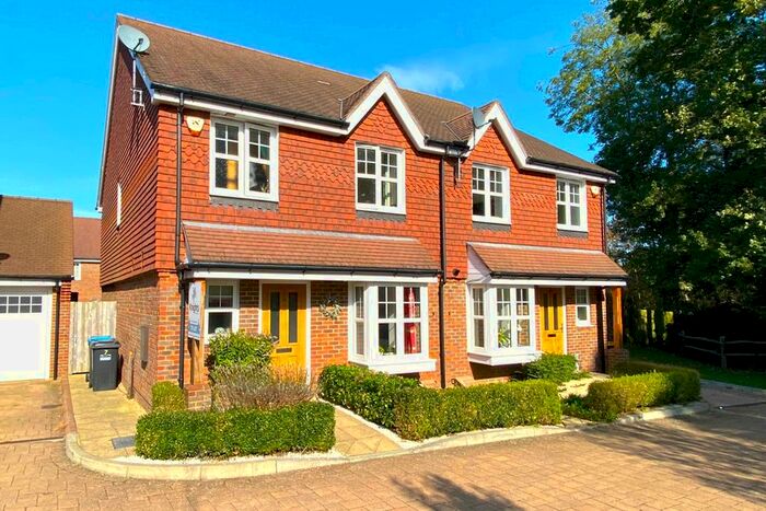 3 Bedroom Semi-Detached House To Rent In Landau Close, Pease Pottage, Crawley, RH11