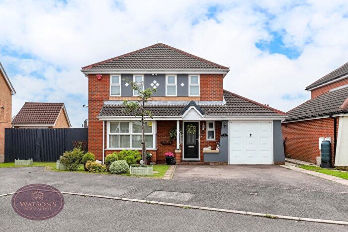 4 Bedroom Detached House For Sale In Oakham Drive, Selston, Nottingham, NG16