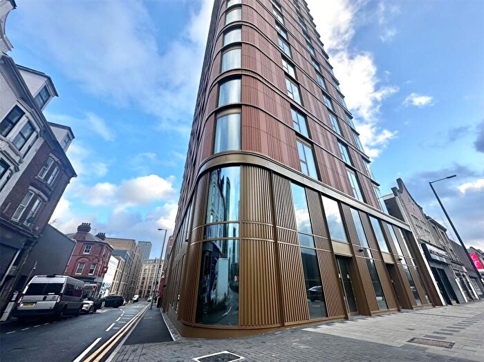 2 Bedroom Apartment To Rent In South Central, , Essex Street, Birmingham, B5