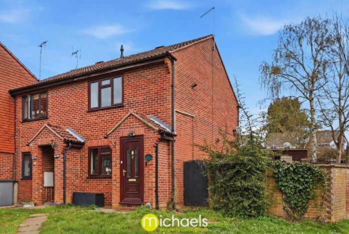 2 Bedroom End Of Terrace House For Sale In Brookside Close, Colchester, CO2