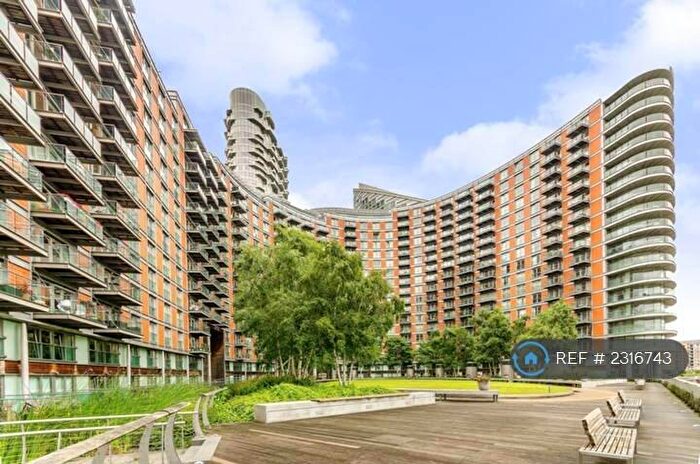 1 Bedroom Flat To Rent In New Providence Wharf, London, E14