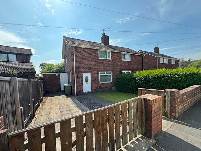 2 Bedroom Semi-Detached House For Sale In Frederick Terrace, South Hetton, Durham, DH6