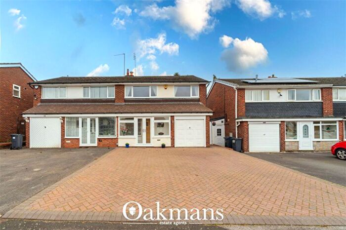 3 Bedroom Semi-Detached House To Rent In Arosa Drive, Birmingham, B17