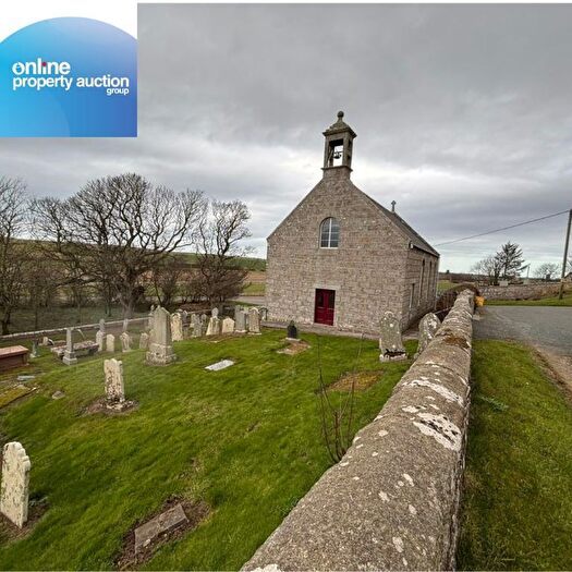 Country House For Sale In Tyrie Church, Fraserburgh, AB43