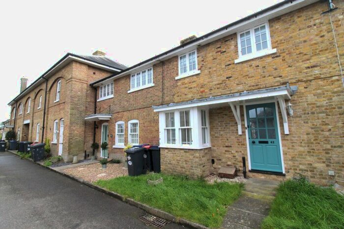 3 Bedroom Terraced House To Rent In Swallow Court, Herne Common, Herne Bay, CT6