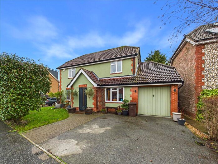 4 Bedroom Detached House For Sale In Keelers Way, Great Horkesley, Colchester, Essex, CO6