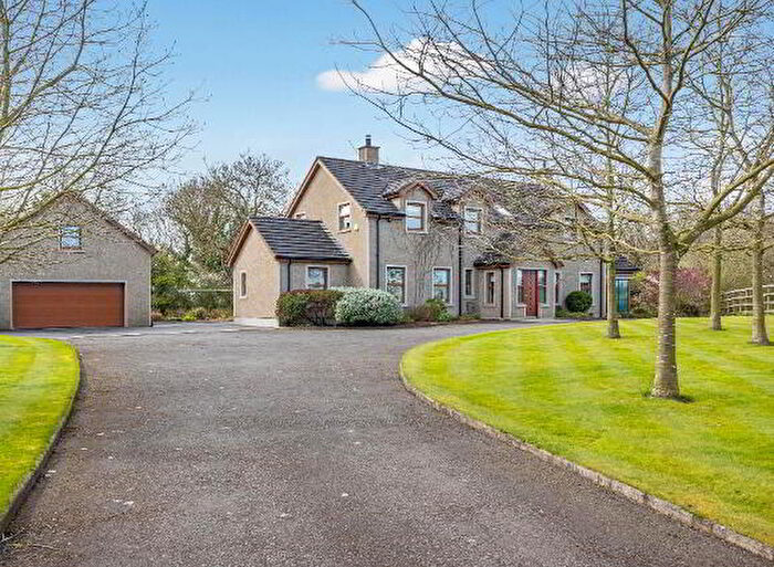 4 Bedroom Detached House With Garages For Sale In C Ballinderry Road, Craigavon, BT67