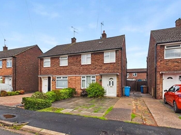 2 Bedroom Semi Detached House For Sale In Falmouth Road, Alvaston, Derby, DE24