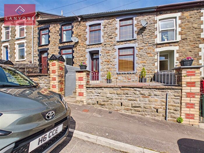 2 Bedroom Terraced House For Sale In Charles Street, Clydach Vale, Tonypandy, Rhondda Cynon Taf, CF40