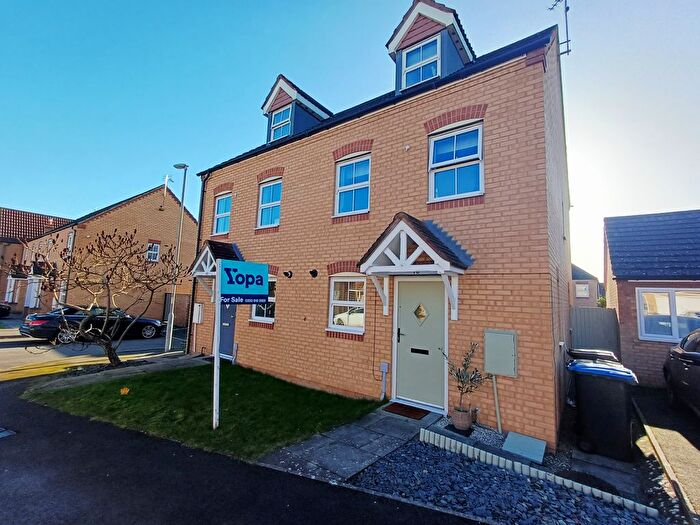 3 Bedroom Semi Detached House For Sale In Northbridge Park, Bishop Auckland, DL14