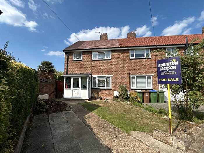 2 Bedroom End Of Terrace House For Sale In Groombridge Close, Welling, DA16