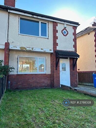 2 Bedroom Semi-Detached House To Rent In The Crescent, Huyton, Liverpool, L36