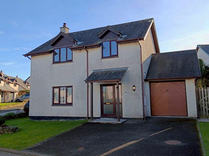 3 Bedroom Detached House For Sale In Hawkens Way, St. Columb, TR9