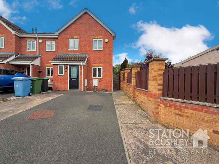 3 Bedroom End Of Terrace House For Sale In Grizedale Rise, Forest Town, NG19