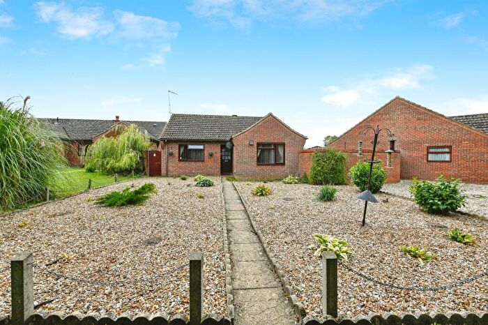 2 Bedroom Detached Bungalow For Sale In Finsbury Close, Downham Market, PE38