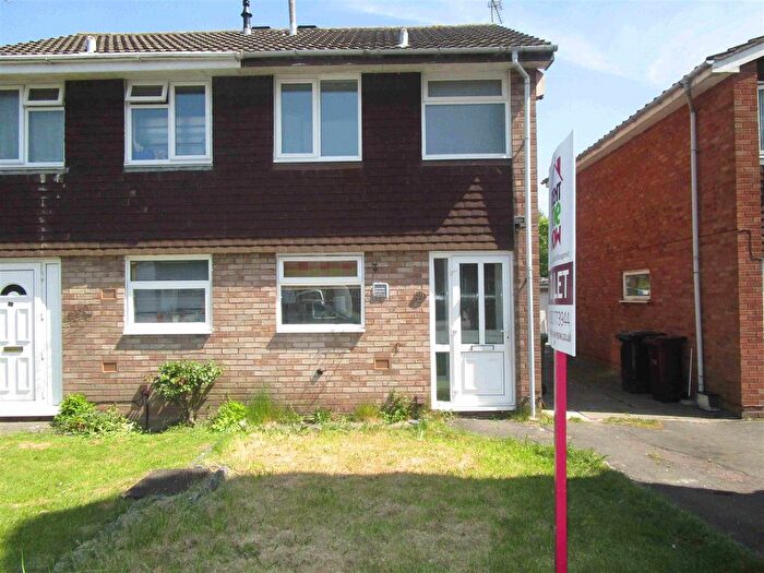2 Bedroom Semi Detached House To Rent In Reansway Square, Wolverhampton, WV6