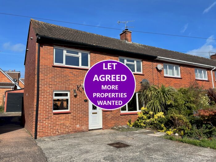 3 Bedroom End Of Terrace House To Rent In Raglans, Alphington, Exeter, EX2