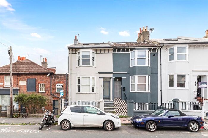 7 Bedroom End Of Terrace House To Rent In York Grove, Brighton, Sussex, BN1