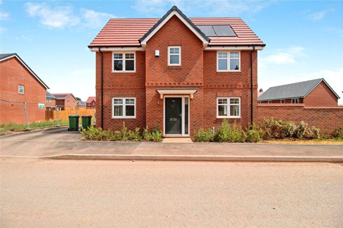 3 Bedroom Terraced House To Rent In Radburn Drive, Keresley End, Coventry, CV7